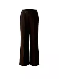 OUÍ | Pantaloni Marlene | Marrone