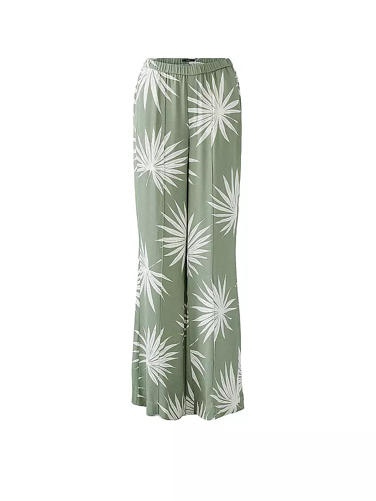 OUÍ | Pantaloni Marlene | Oliva