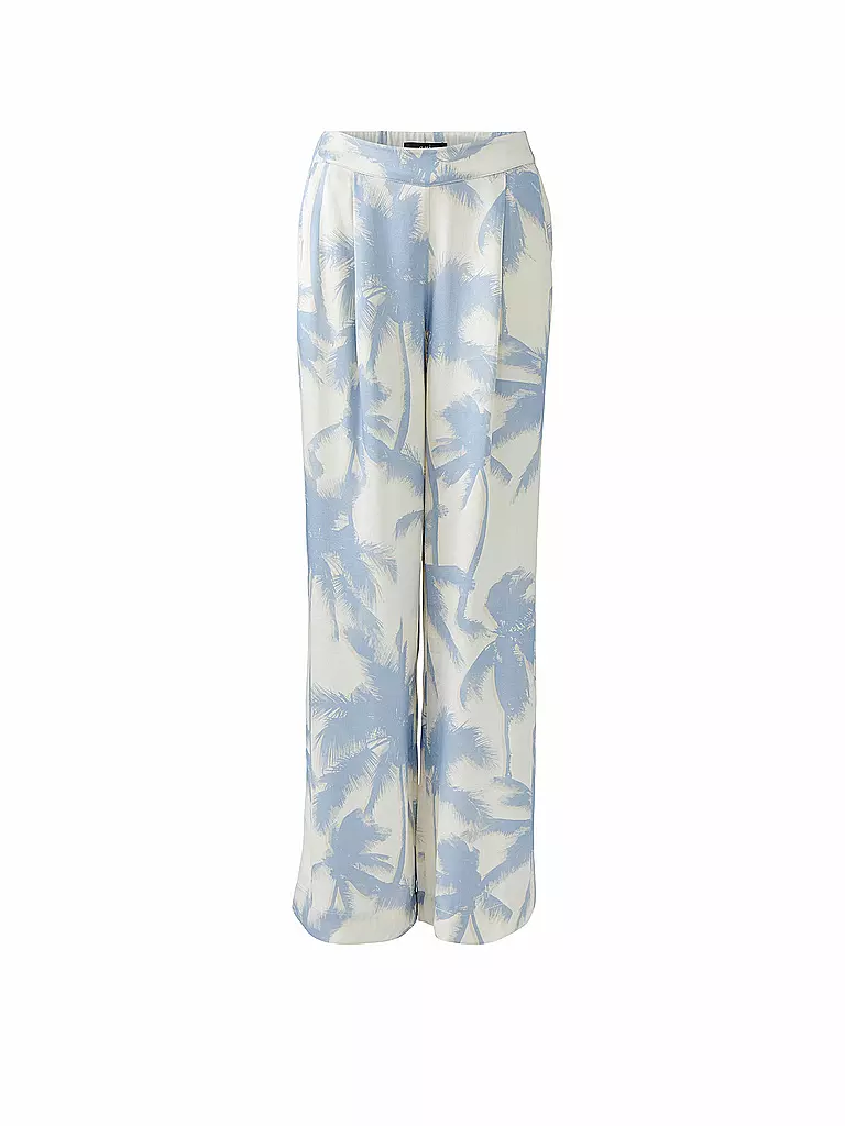 OUÍ | Pantaloni Marlene | Bianco