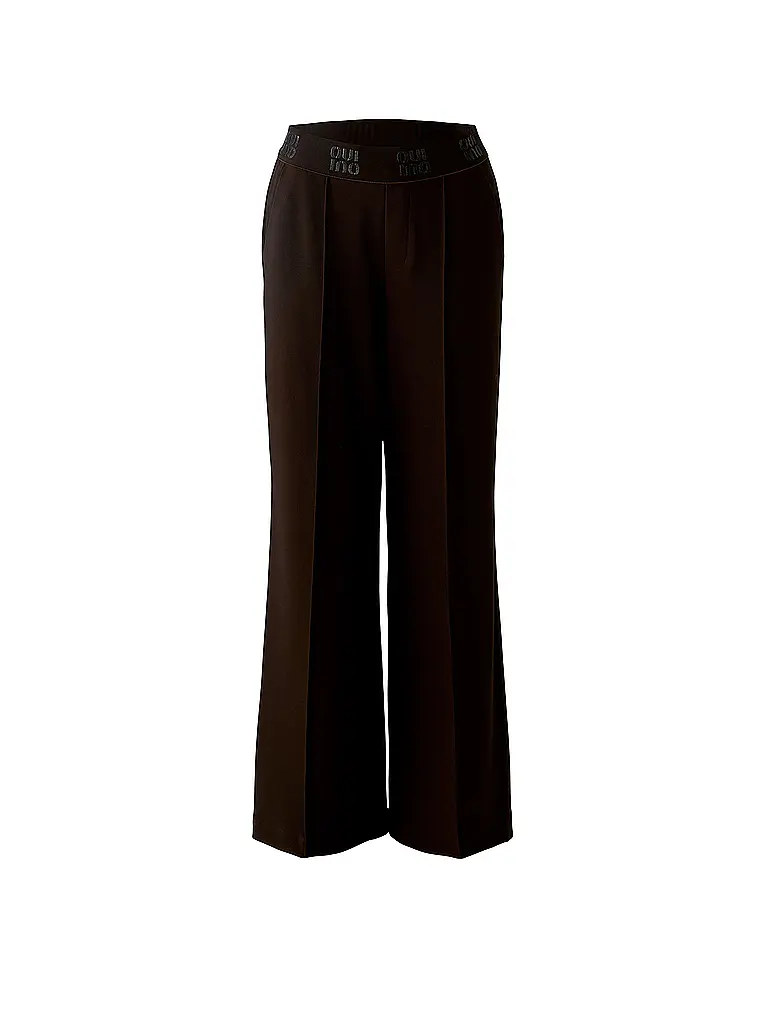 OUÍ | Pantaloni Marlene | Marrone