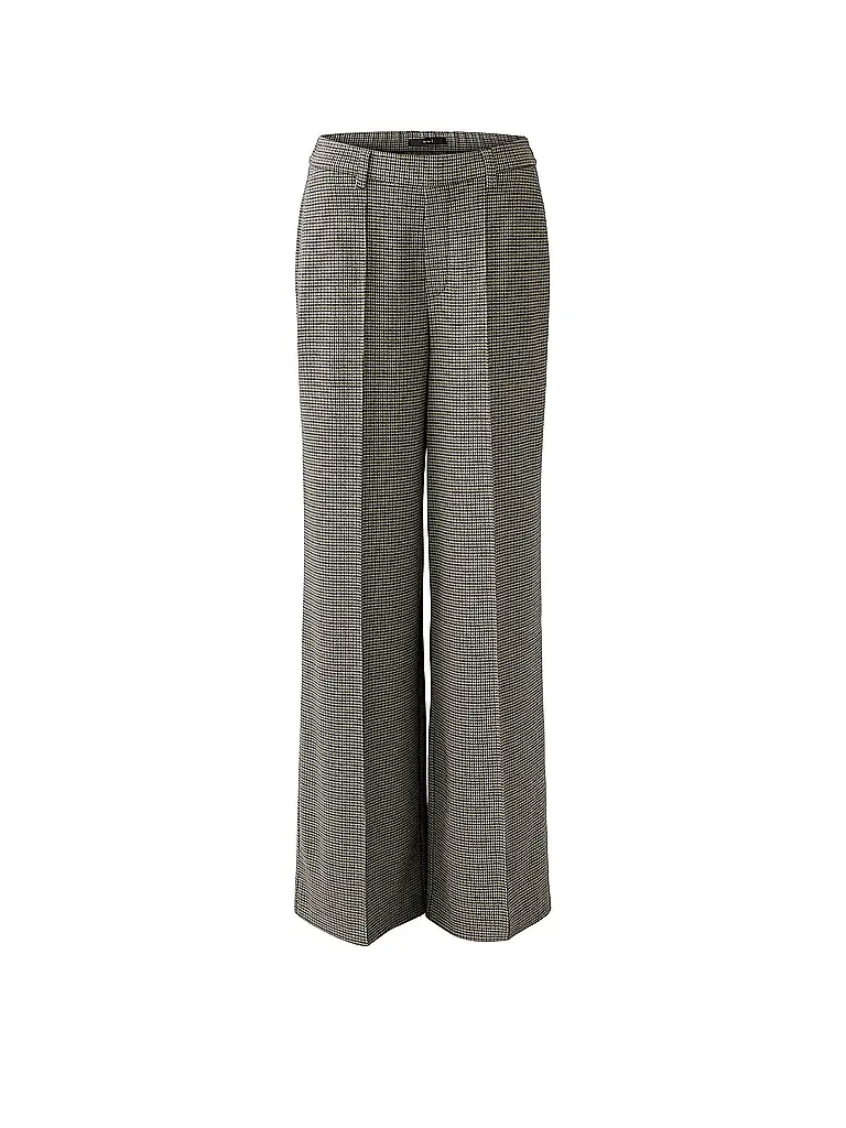 OUÍ | Pantaloni Marlene | Grigio