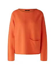 OUÍ | Pullover Oversized Fit | Rosso