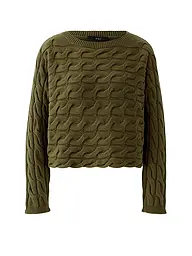 OUÍ | Pullover | Oliva