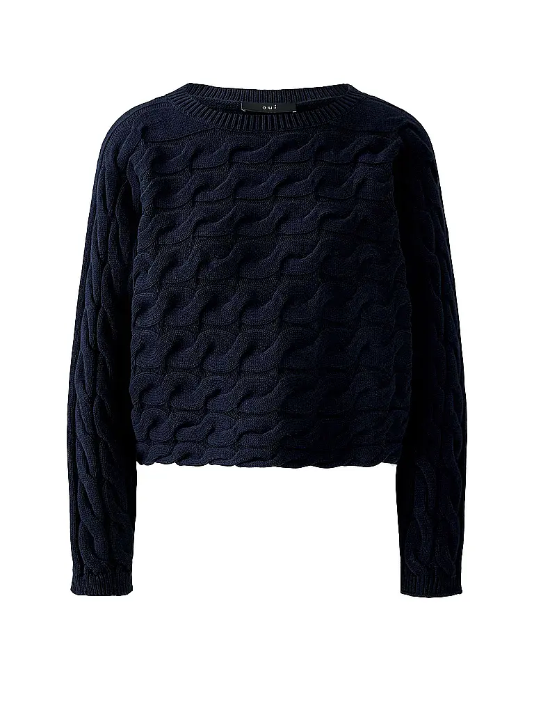 OUÍ | Pullover SIRAH | Blu scuro