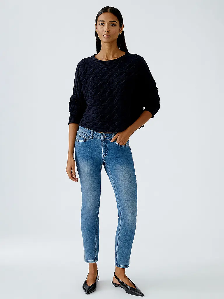 OUÍ | Pullover SIRAH | Blu scuro