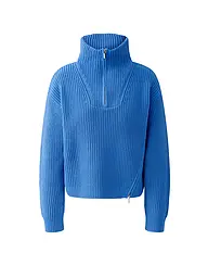 OUÍ | Pullover Troyer | Blu
