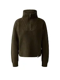 OUÍ | Pullover Troyer | Oliva