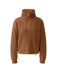OUÍ | Pullover Troyer | Cammello