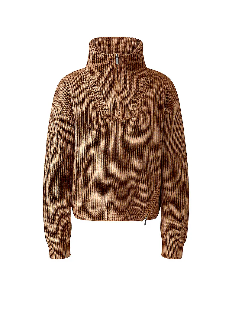 OUÍ | Pullover Troyer | Cammello