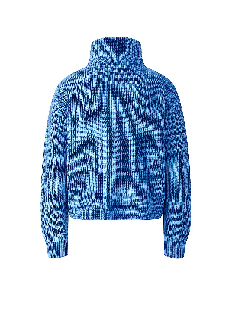 OUÍ | Pullover Troyer | Blu