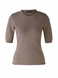 OUÍ | Pullover | Cammello