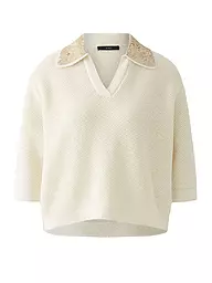 OUÍ | Pullover | Crema