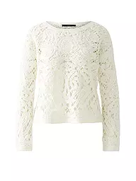 OUÍ | Pullover | Bianco