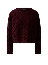OUÍ | Pullover | Rosso scuro