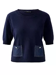 OUÍ | Pullover | Blu scuro