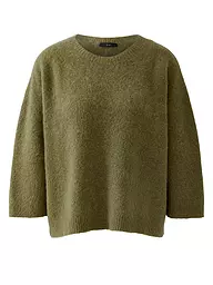 OUÍ | Pullover | Oliva