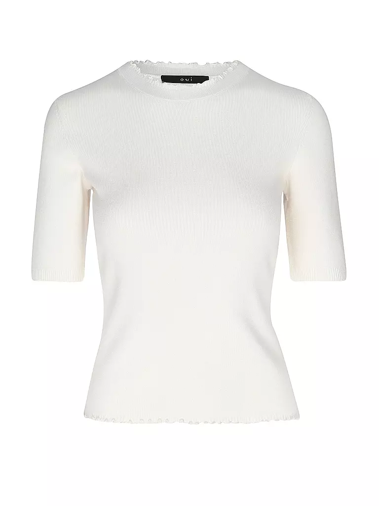 OUÍ | Pullover | Crema