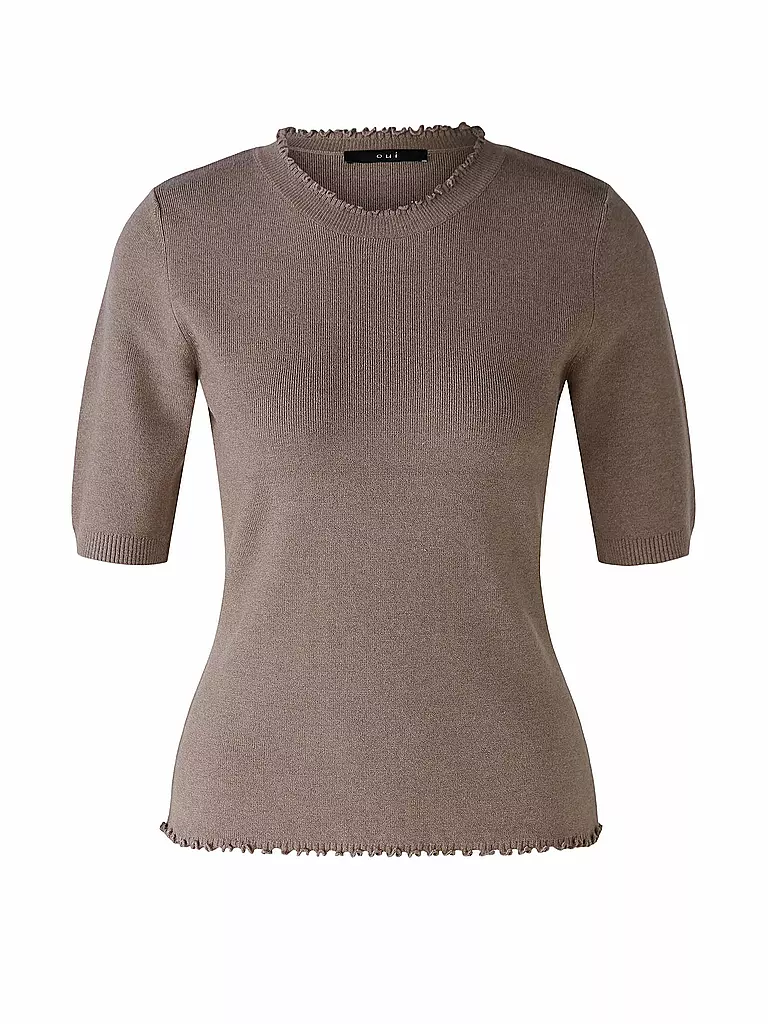 OUÍ | Pullover | Cammello