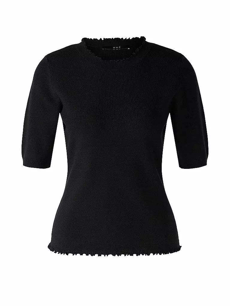 OUÍ | Pullover | Nero