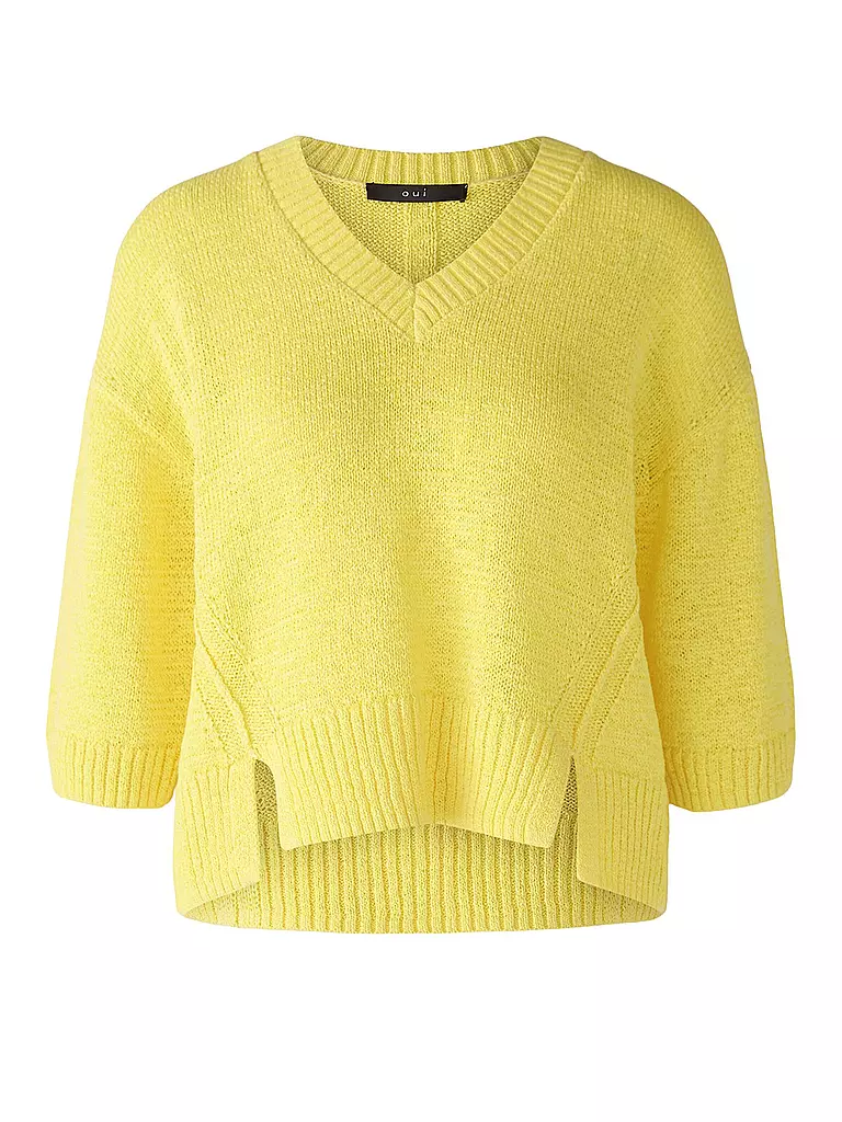 OUÍ | Pullover | Giallo