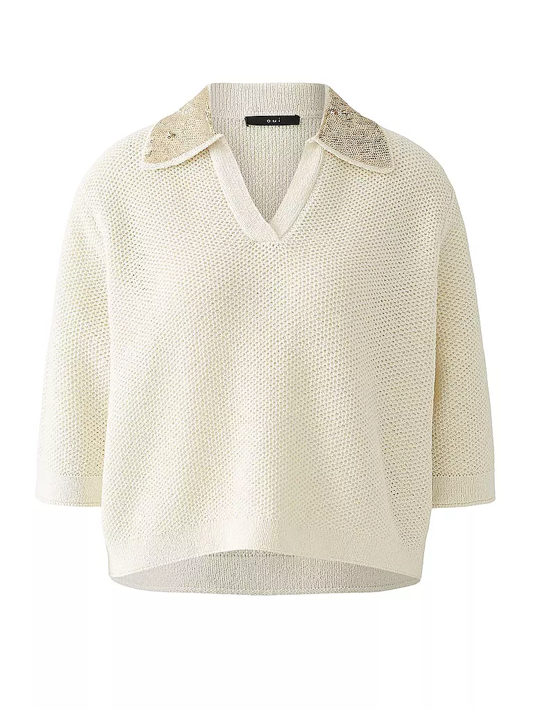 OUÍ | Pullover | Crema