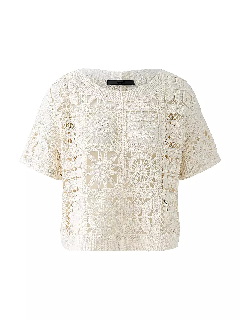 OUÍ | Pullover | Crema
