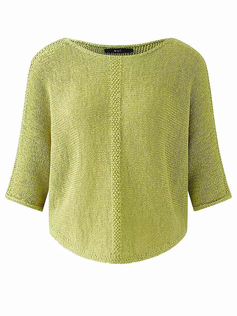 OUÍ | Pullover | Verde chiaro