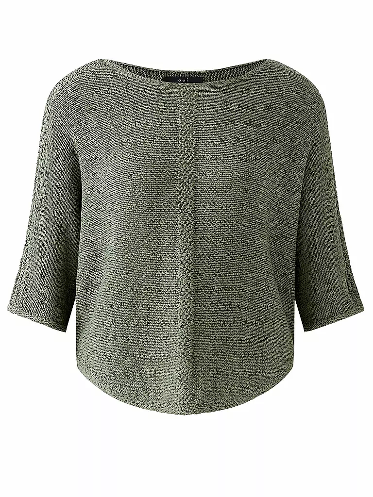 OUÍ | Pullover | Oliva