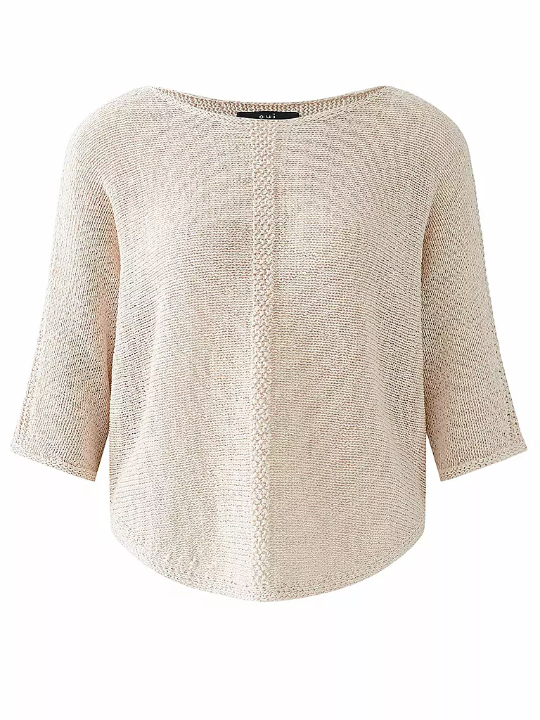 OUÍ | Pullover | Crema