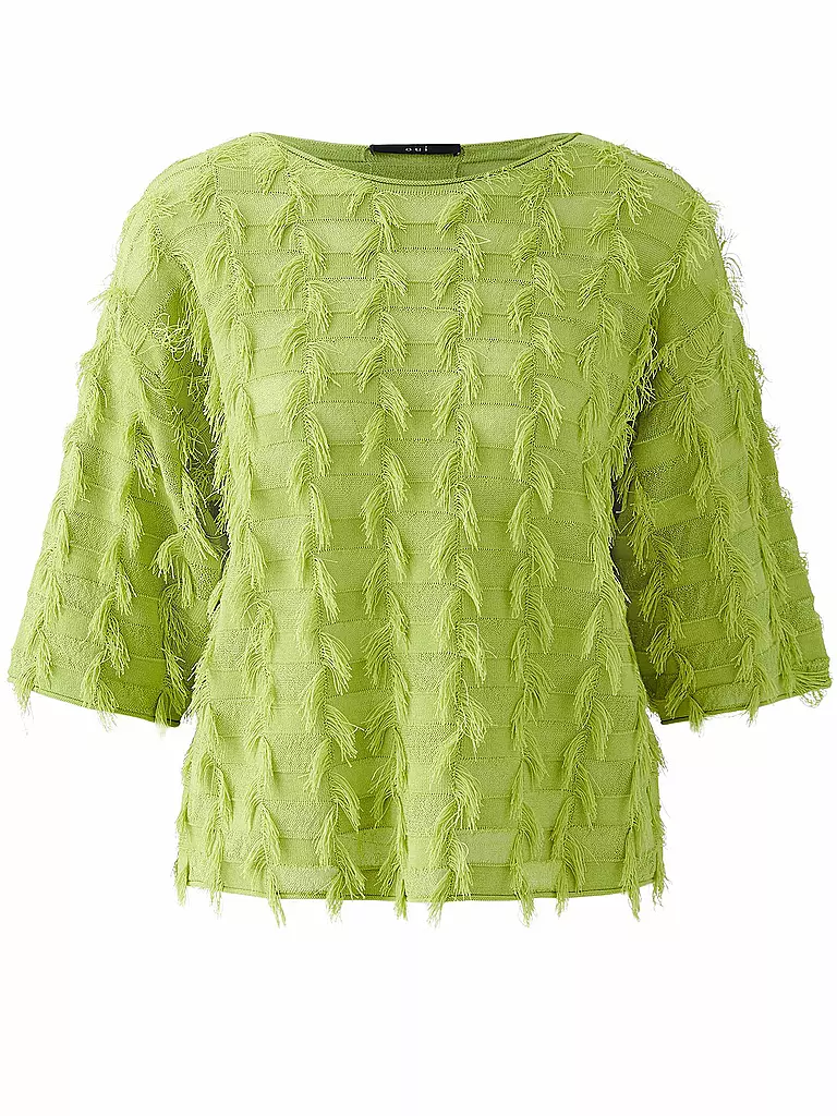 OUÍ | Pullover | Verde chiaro
