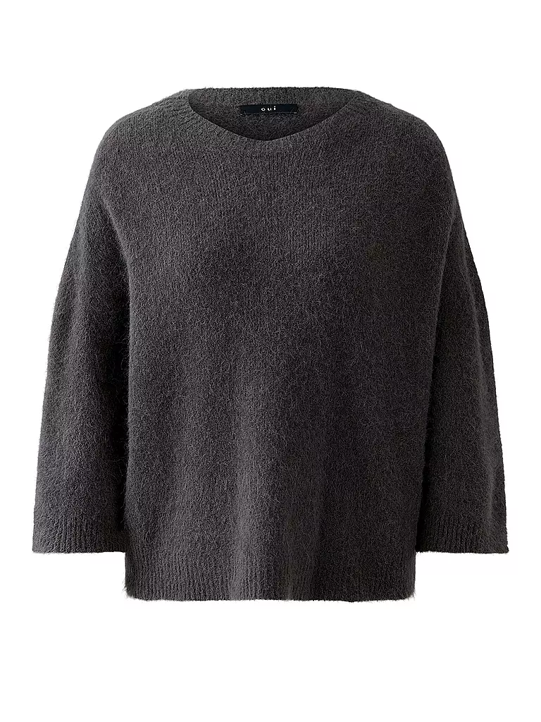 OUÍ | Pullover | Marrone