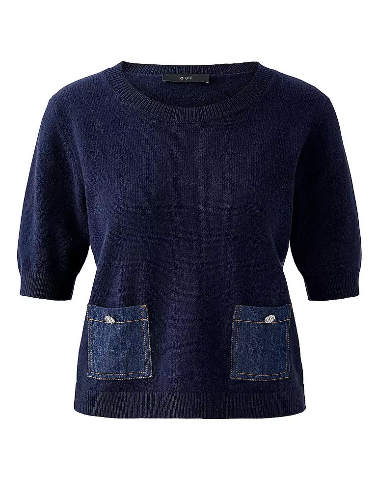 OUÍ | Pullover | Blu scuro