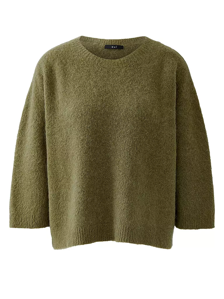 OUÍ | Pullover | Oliva
