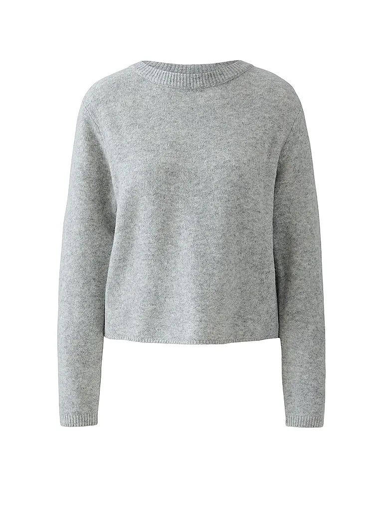 OUÍ | Pullover | Grigio