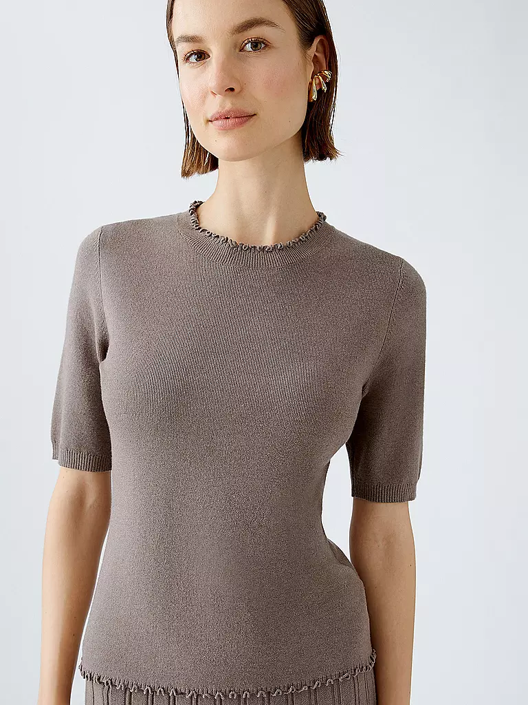 OUÍ | Pullover | Cammello