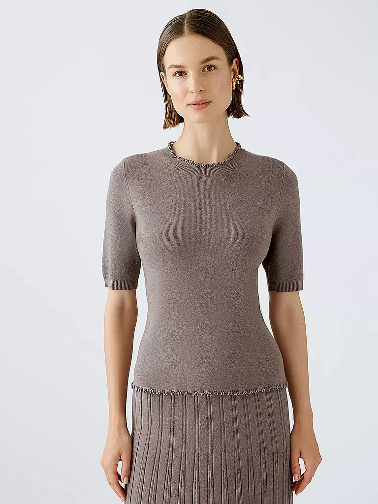 OUÍ | Pullover | Cammello