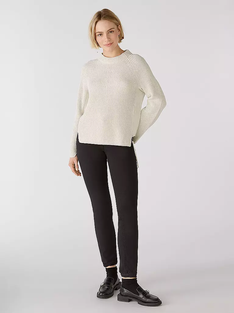 OUÍ | Pullover | Crema