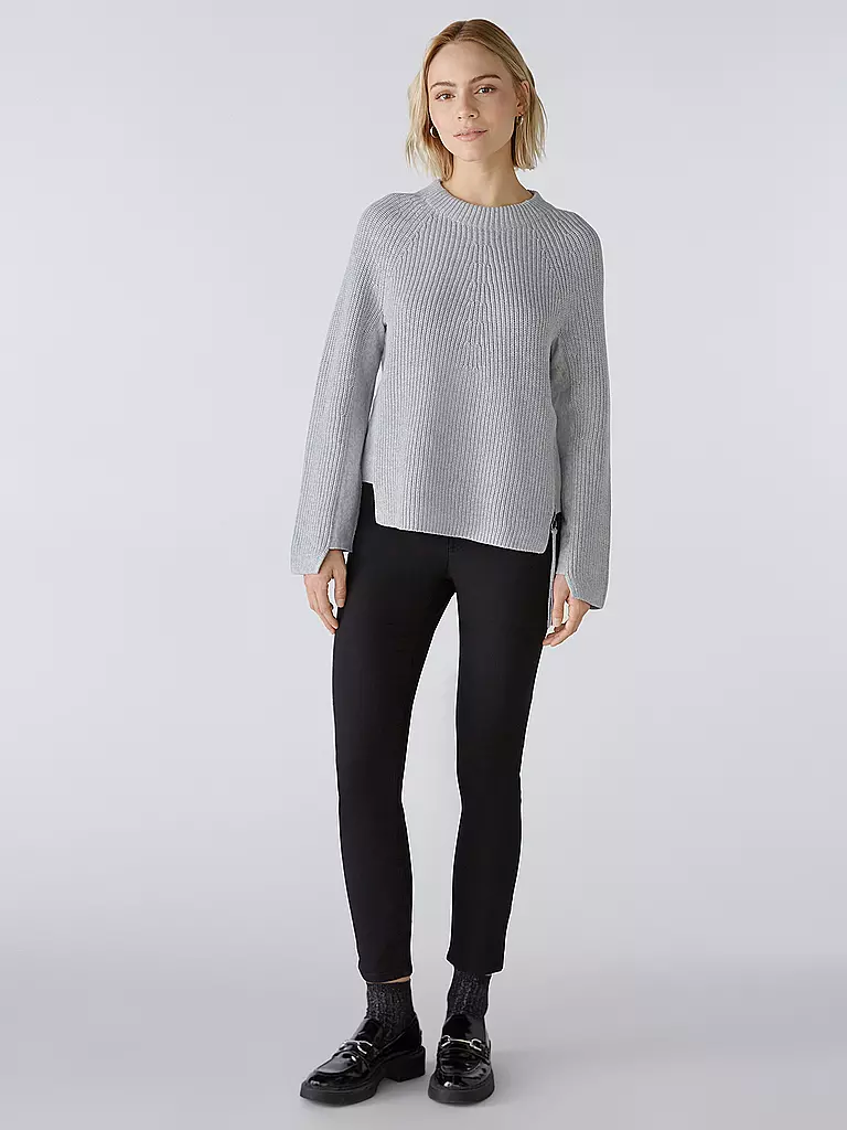 OUÍ | Pullover | Grigio chiaro