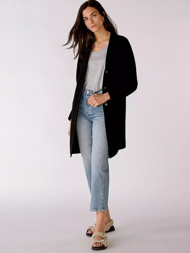 OUÍ | Pullover | Nero