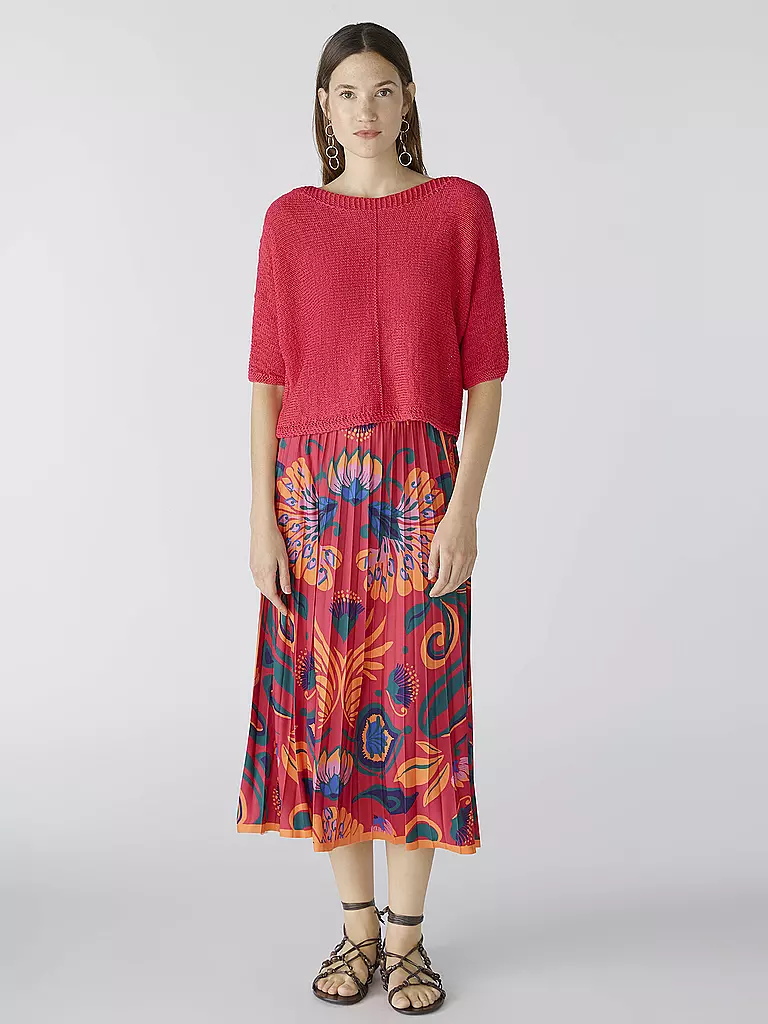 OUÍ | Pullover | Fucsia