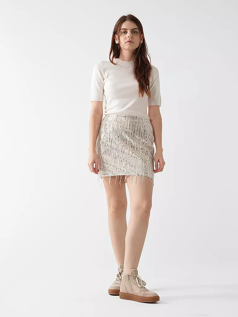 OUÍ | Pullover | Crema