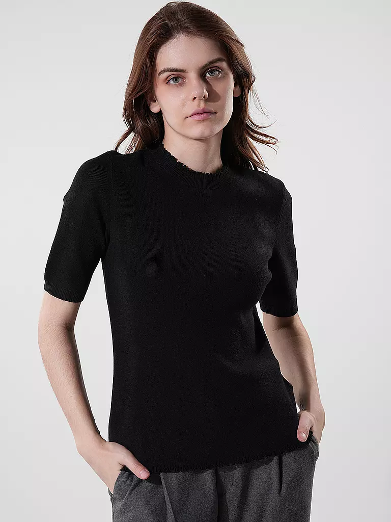 OUÍ | Pullover | Nero