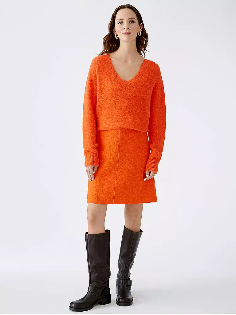 OUÍ | Pullover | Rosso