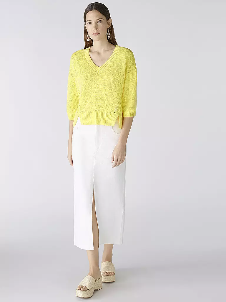 OUÍ | Pullover | Giallo