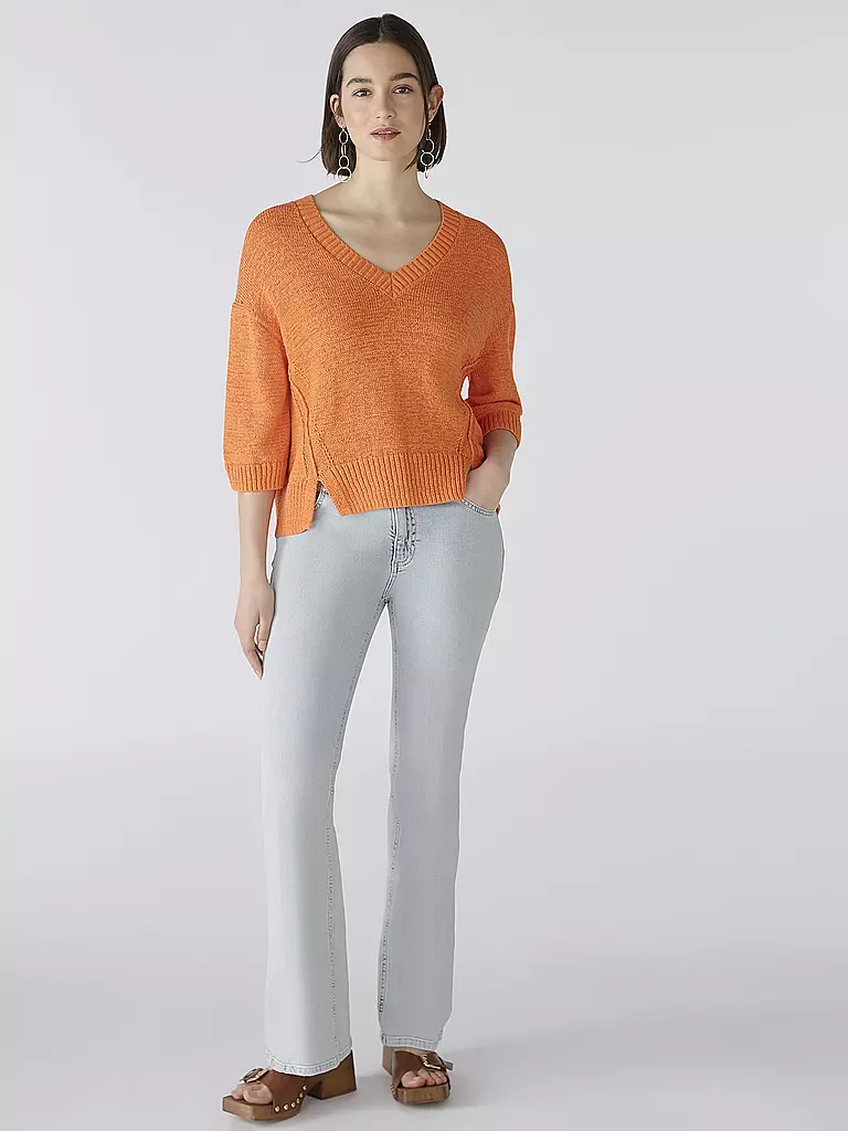 OUÍ | Pullover | Arancione