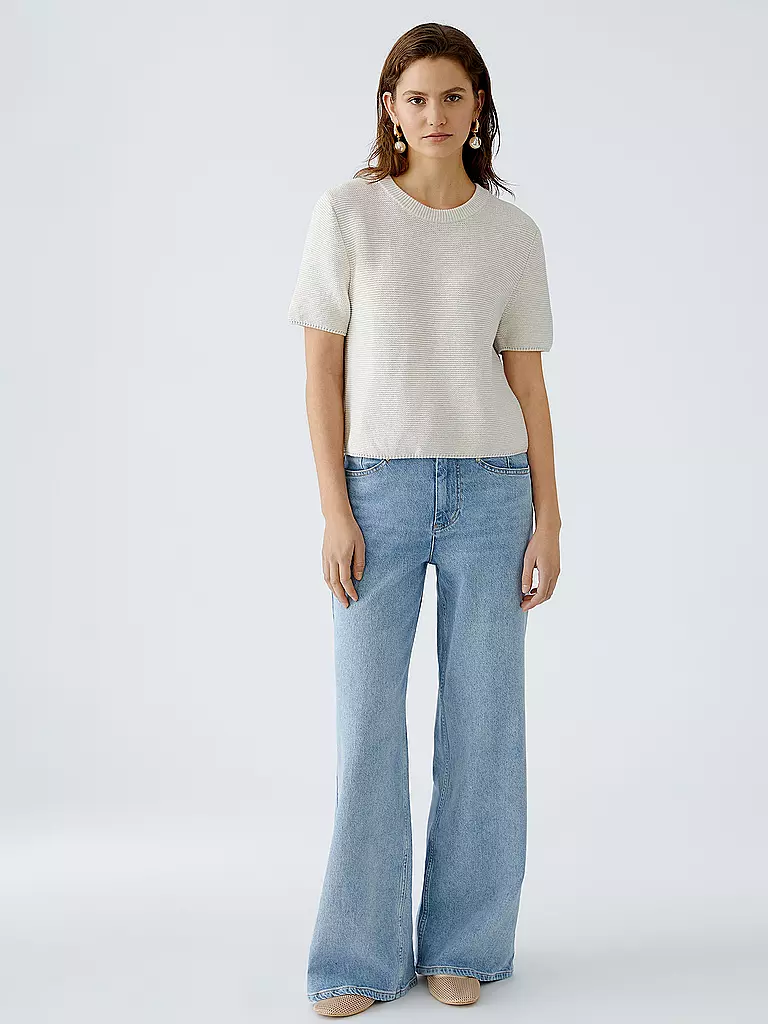 OUÍ | Pullover | Crema