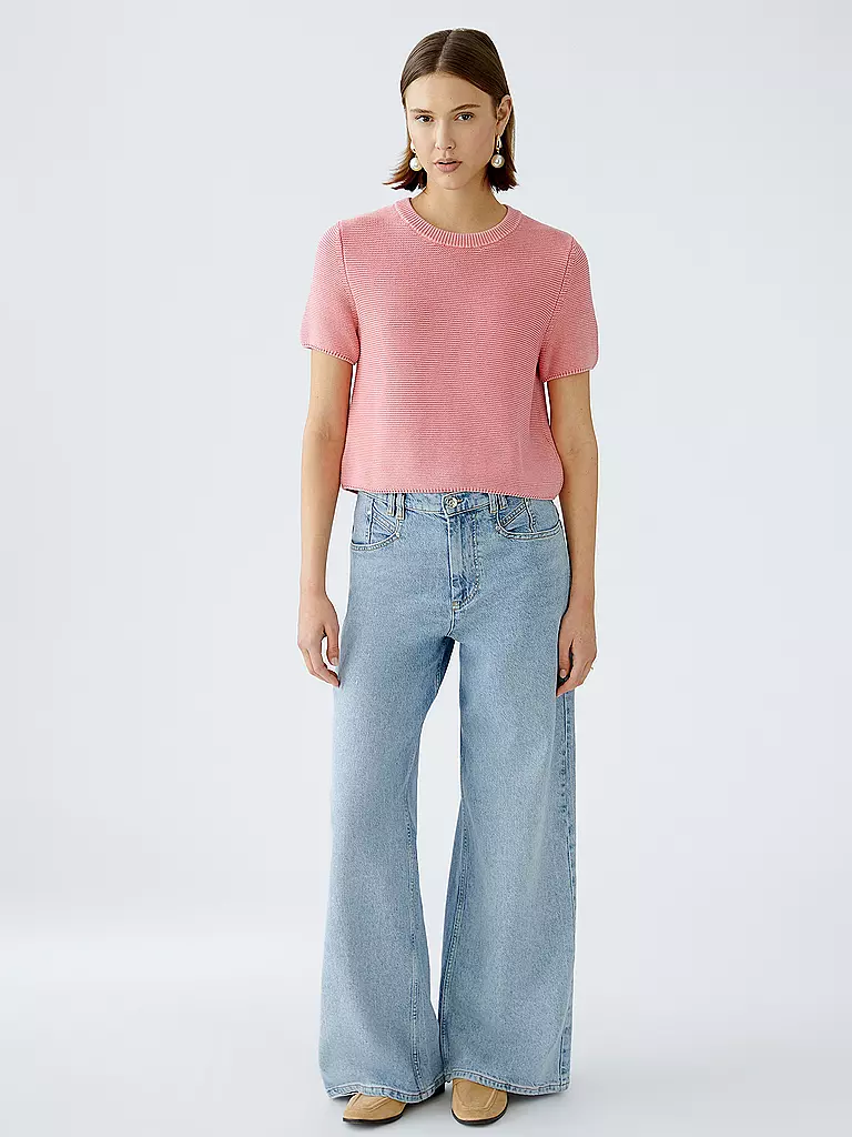OUÍ | Pullover | Rosa