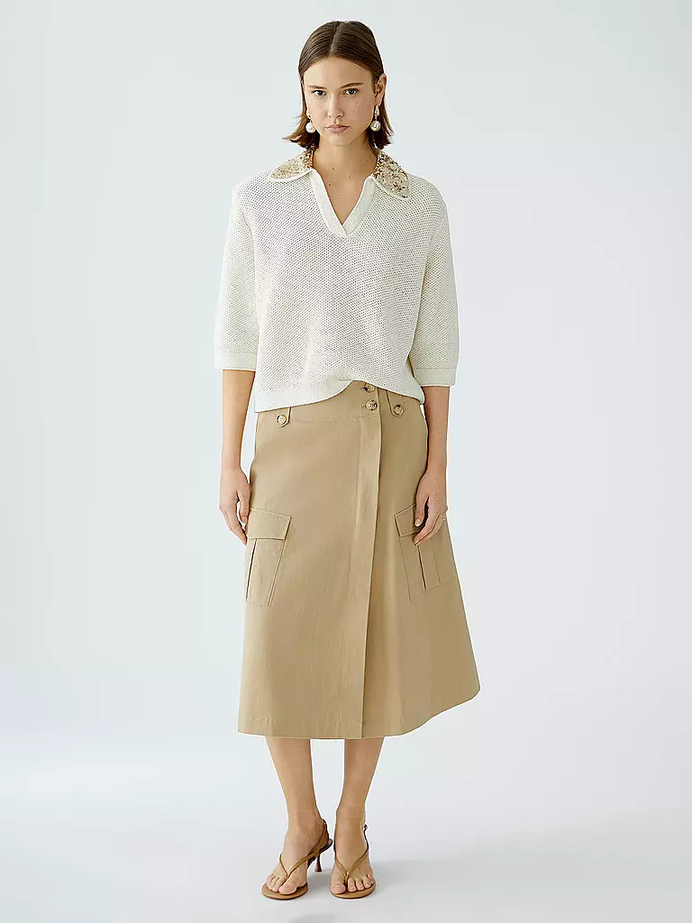 OUÍ | Pullover | Crema