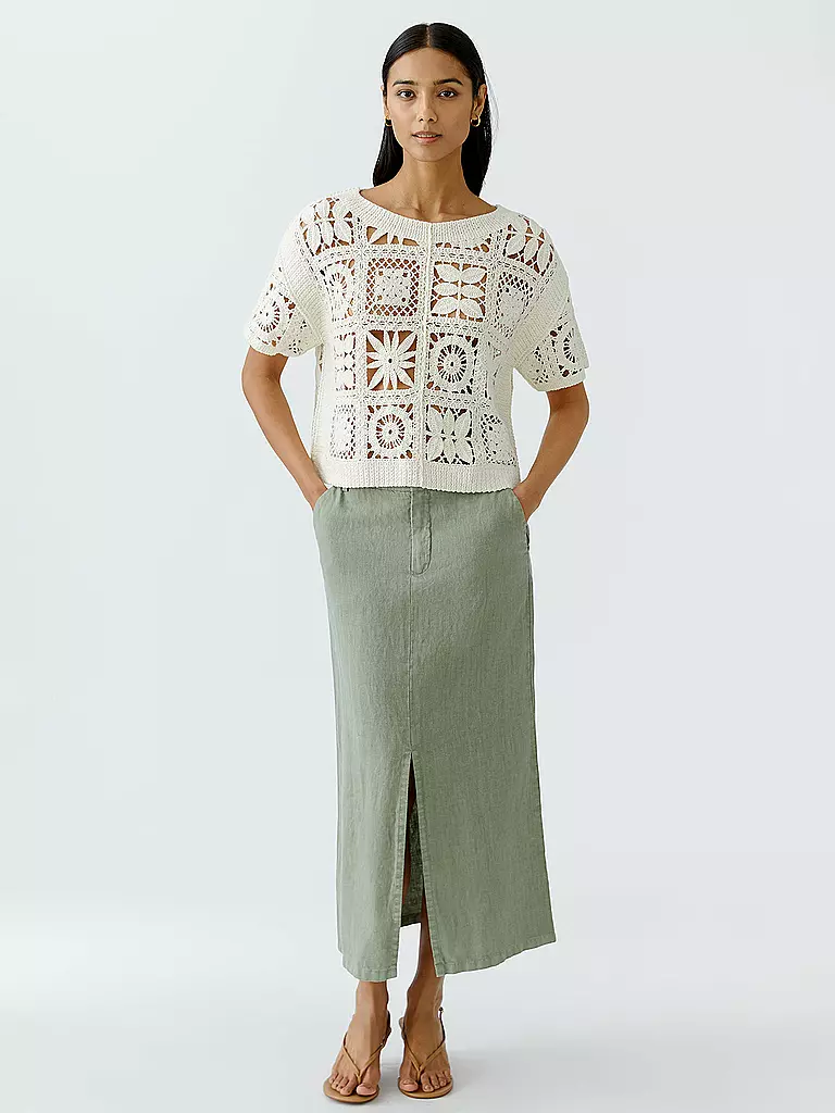 OUÍ | Pullover | Crema