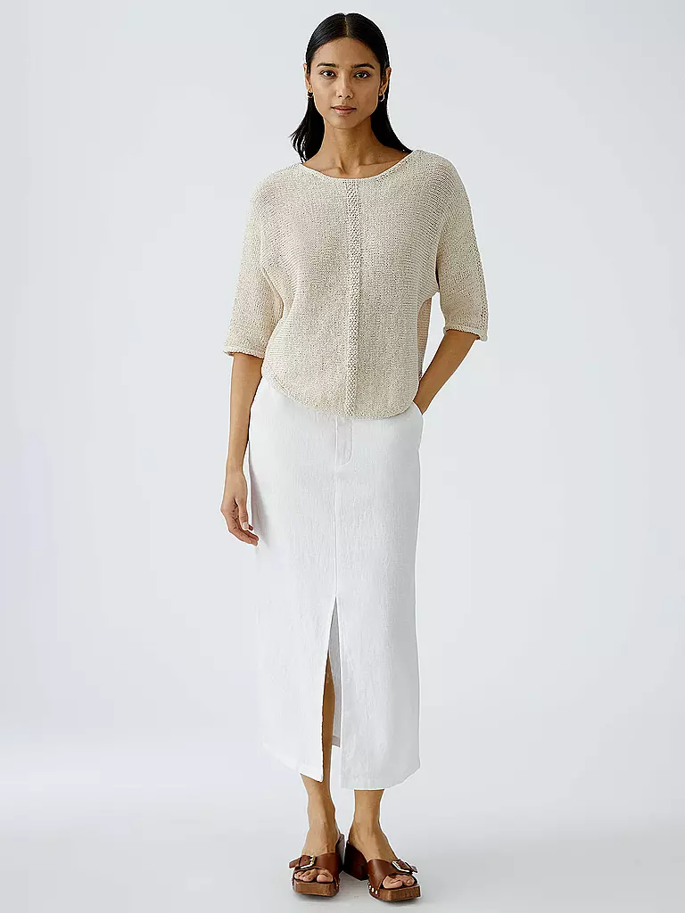 OUÍ | Pullover | Crema